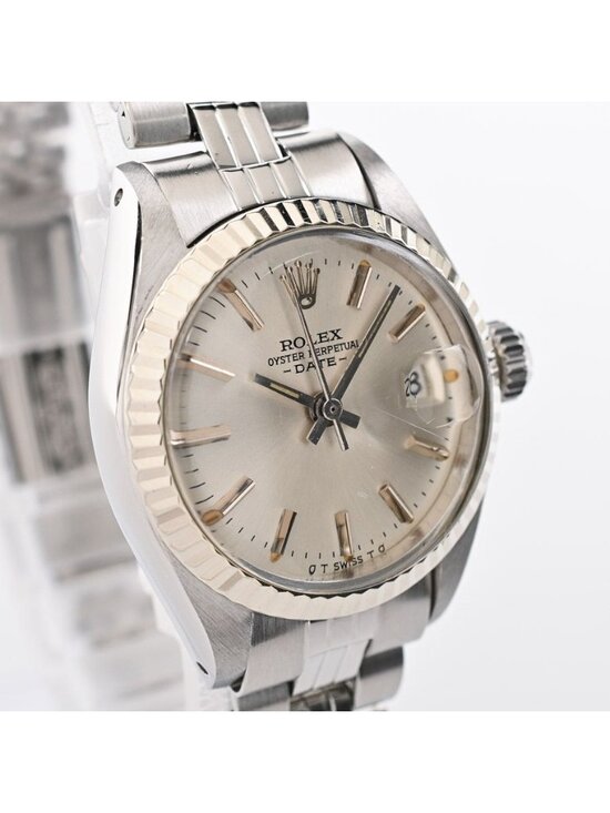 Rolex Watch Datejust White Gold